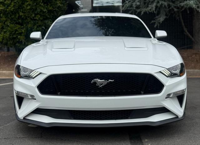 used 2022 Ford Mustang car, priced at $35,985