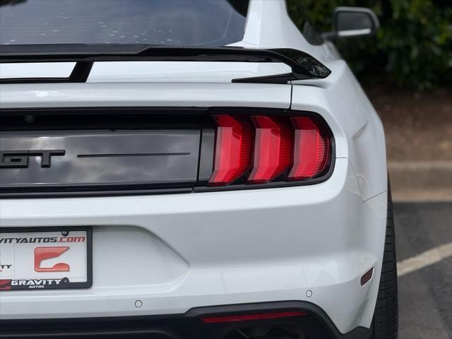 used 2022 Ford Mustang car, priced at $35,985