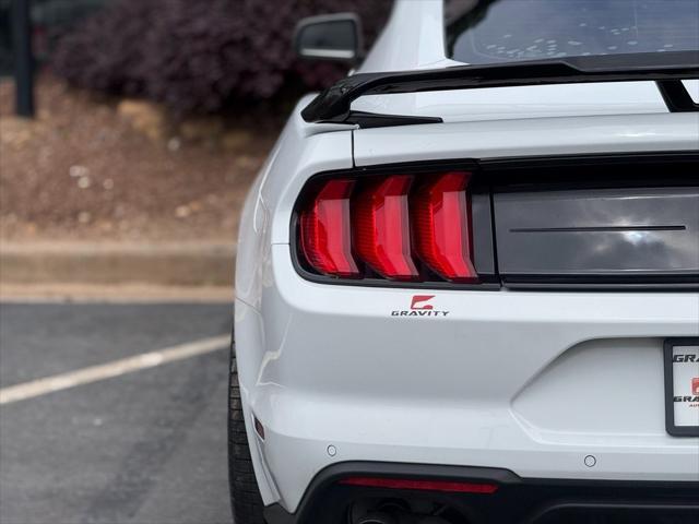 used 2022 Ford Mustang car, priced at $35,985