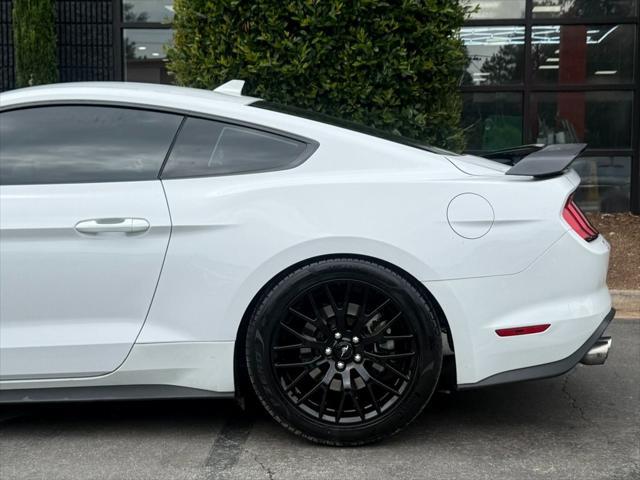 used 2022 Ford Mustang car, priced at $35,985
