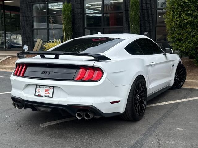 used 2022 Ford Mustang car, priced at $35,985
