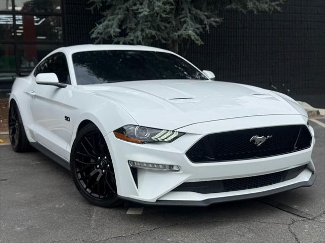 used 2022 Ford Mustang car, priced at $35,985