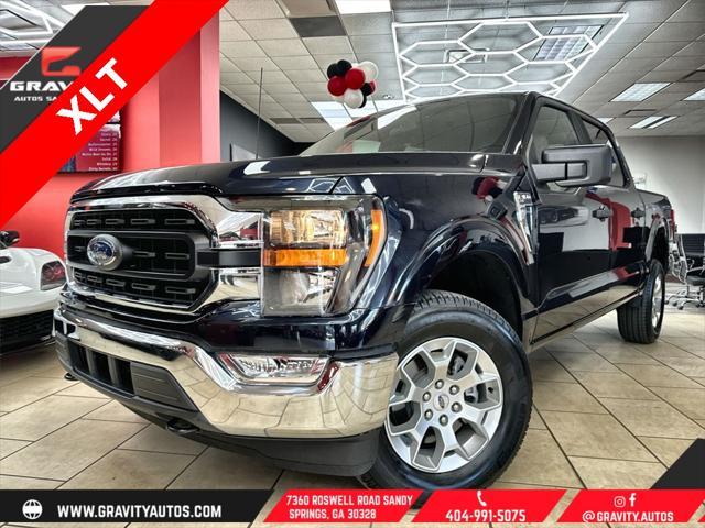 used 2023 Ford F-150 car, priced at $43,888