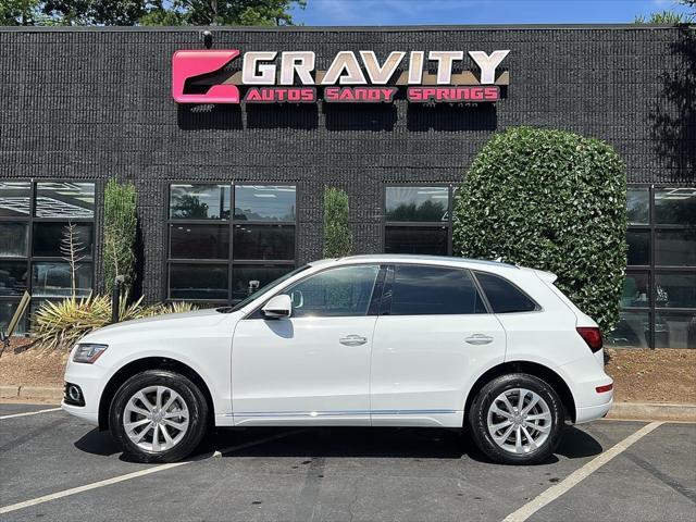 used 2016 Audi Q5 car, priced at $12,895