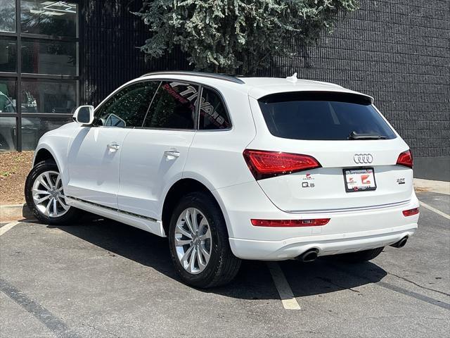 used 2016 Audi Q5 car, priced at $12,895