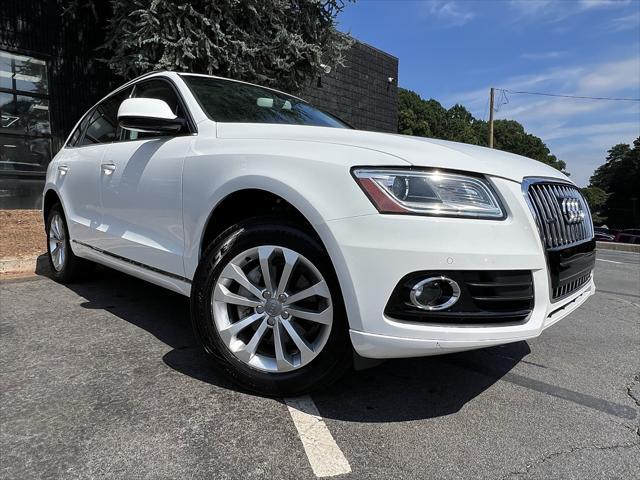 used 2016 Audi Q5 car, priced at $12,895