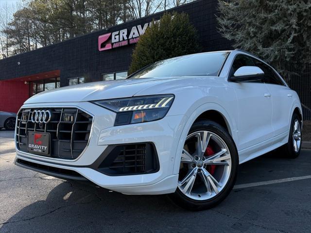 used 2019 Audi Q8 car, priced at $41,395