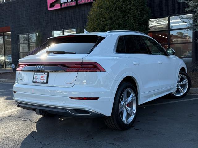 used 2019 Audi Q8 car, priced at $41,395