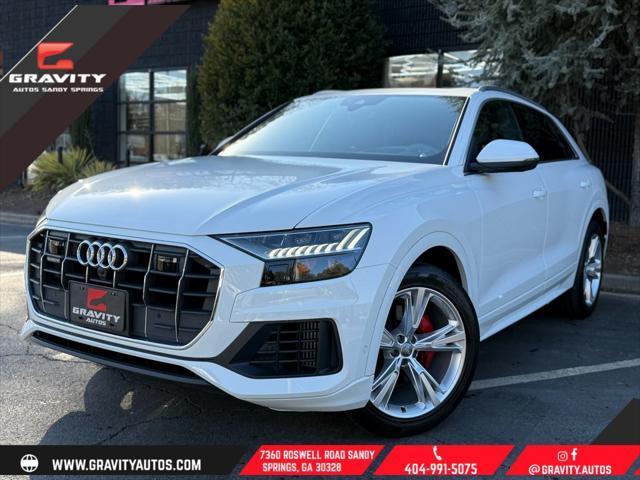 used 2019 Audi Q8 car, priced at $41,395