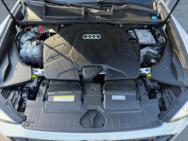 used 2019 Audi Q8 car, priced at $41,395