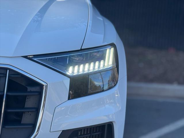 used 2019 Audi Q8 car, priced at $41,395