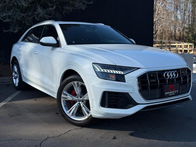 used 2019 Audi Q8 car, priced at $41,395