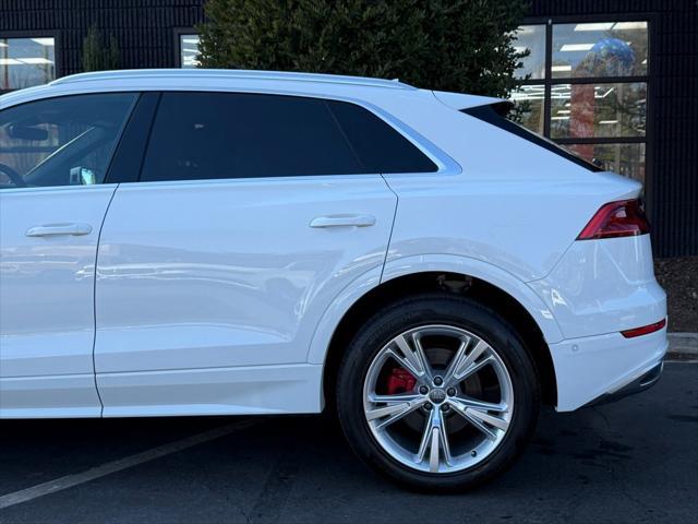 used 2019 Audi Q8 car, priced at $41,395