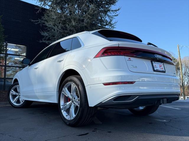 used 2019 Audi Q8 car, priced at $41,395