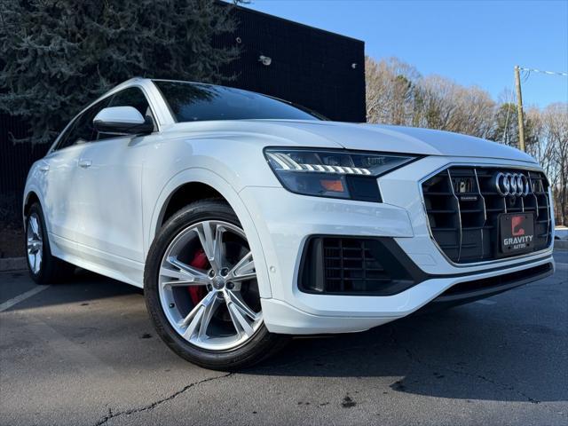 used 2019 Audi Q8 car, priced at $41,395