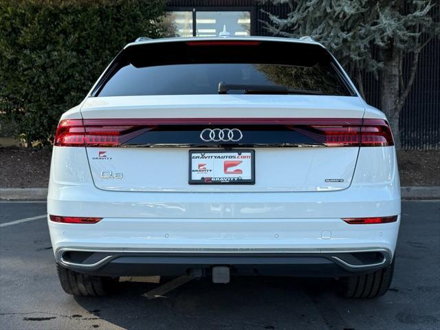 used 2019 Audi Q8 car, priced at $41,395