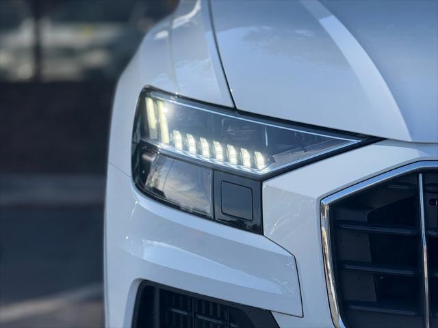 used 2019 Audi Q8 car, priced at $41,395