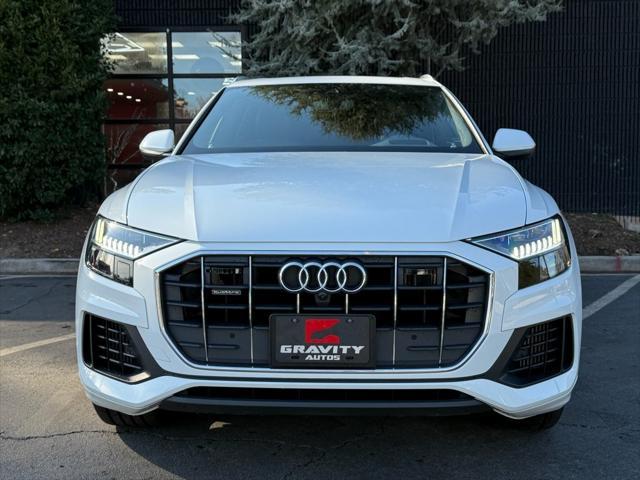 used 2019 Audi Q8 car, priced at $41,395