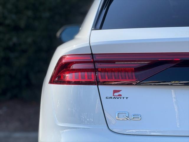 used 2019 Audi Q8 car, priced at $41,395