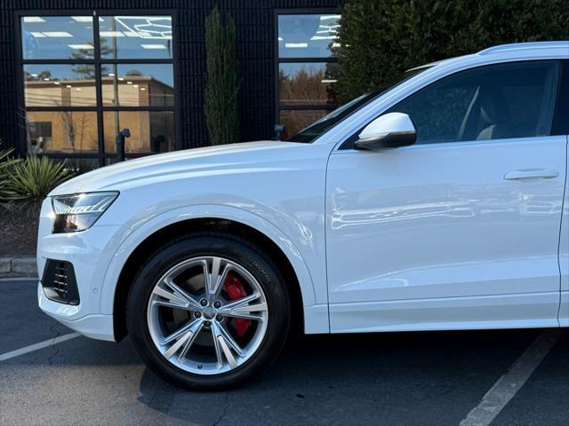 used 2019 Audi Q8 car, priced at $41,395