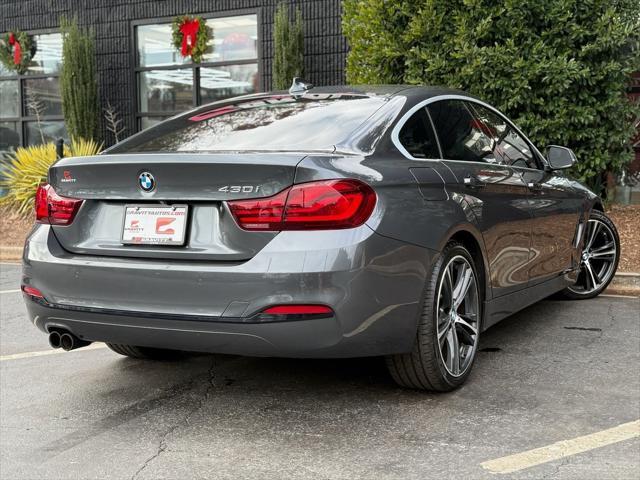 used 2020 BMW 430 Gran Coupe car, priced at $23,895