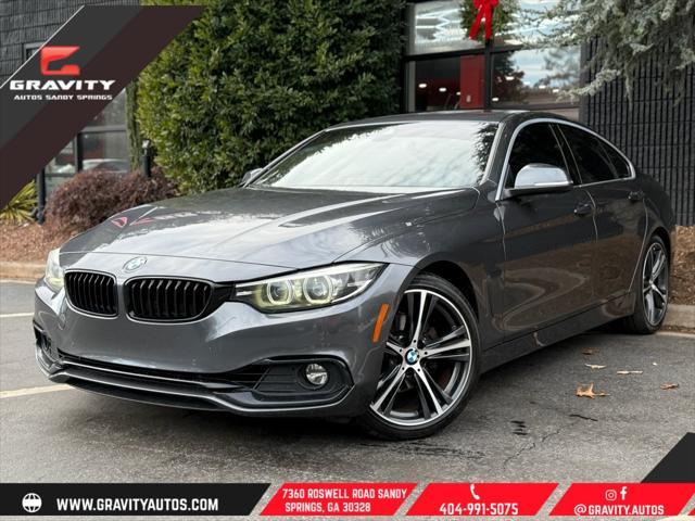 used 2020 BMW 430 Gran Coupe car, priced at $23,895