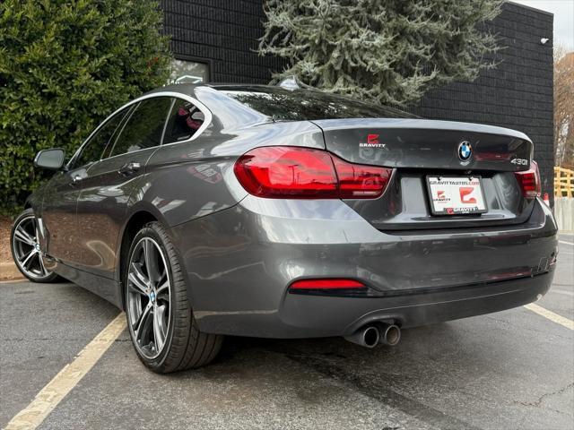 used 2020 BMW 430 Gran Coupe car, priced at $23,895