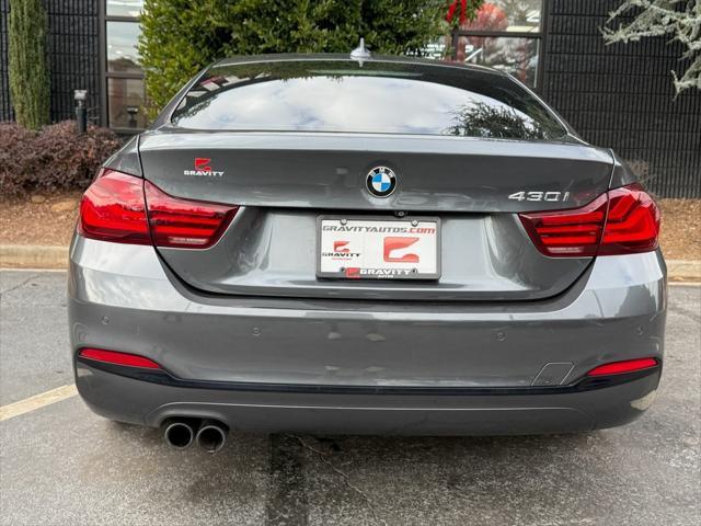 used 2020 BMW 430 Gran Coupe car, priced at $23,895