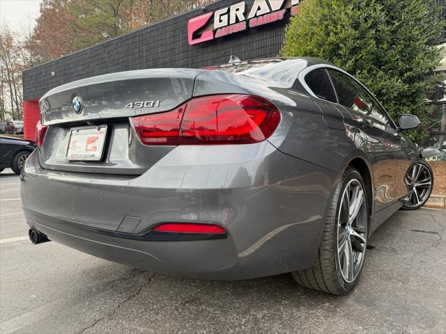 used 2020 BMW 430 Gran Coupe car, priced at $23,895