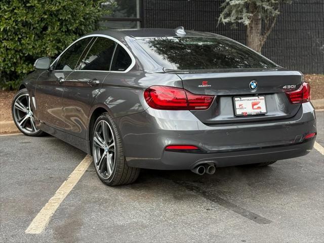 used 2020 BMW 430 Gran Coupe car, priced at $23,895