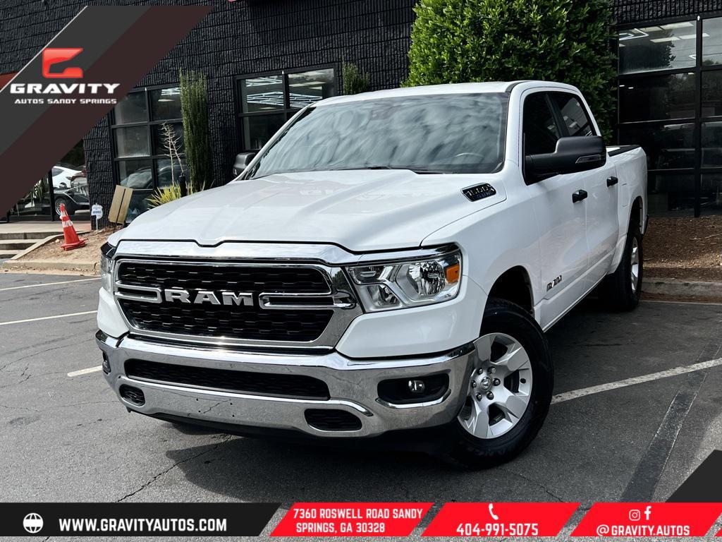 used 2023 Ram 1500 car, priced at $33,895