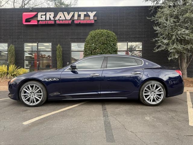 used 2020 Maserati Quattroporte car, priced at $35,985