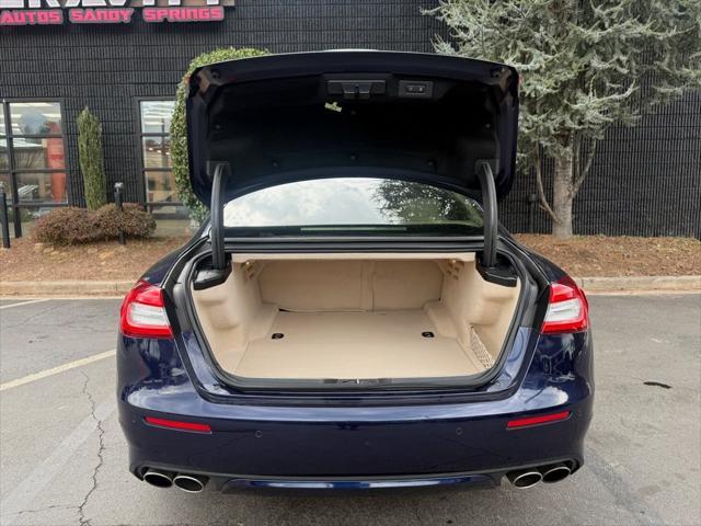 used 2020 Maserati Quattroporte car, priced at $35,985