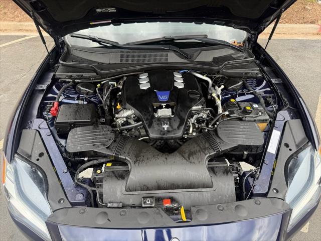 used 2020 Maserati Quattroporte car, priced at $35,985