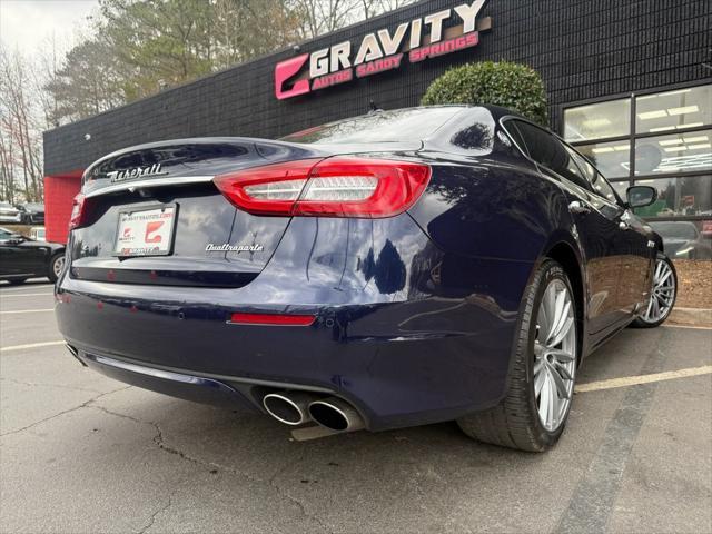 used 2020 Maserati Quattroporte car, priced at $35,985