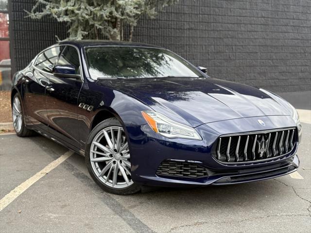 used 2020 Maserati Quattroporte car, priced at $35,985