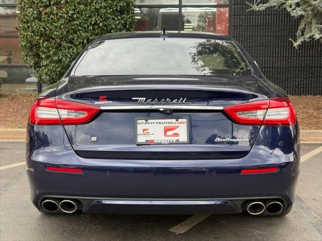 used 2020 Maserati Quattroporte car, priced at $35,985