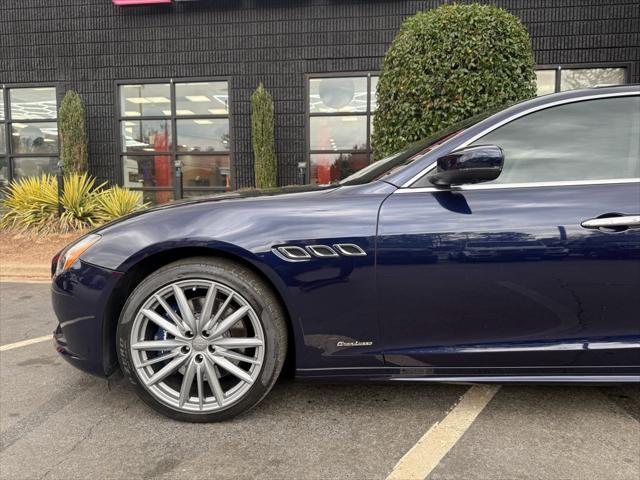 used 2020 Maserati Quattroporte car, priced at $35,985