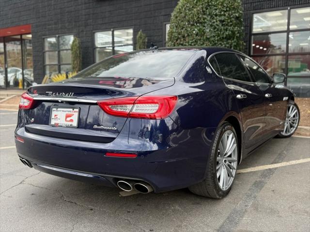 used 2020 Maserati Quattroporte car, priced at $35,985