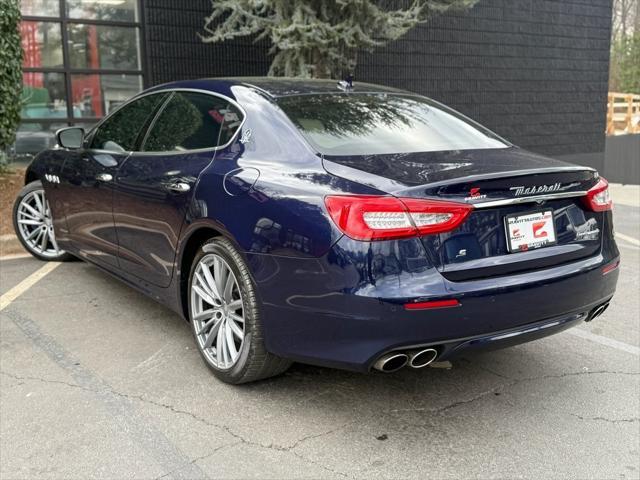used 2020 Maserati Quattroporte car, priced at $35,985