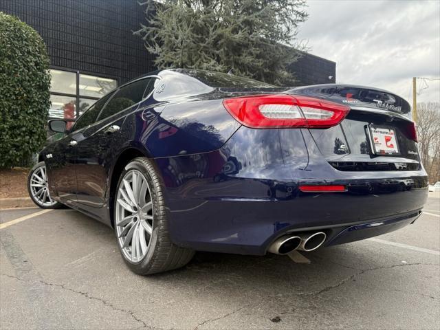 used 2020 Maserati Quattroporte car, priced at $35,985