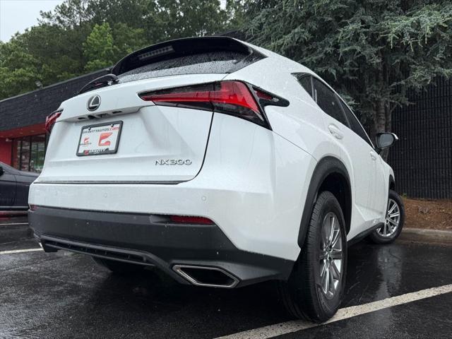 used 2020 Lexus NX 300 car, priced at $29,695