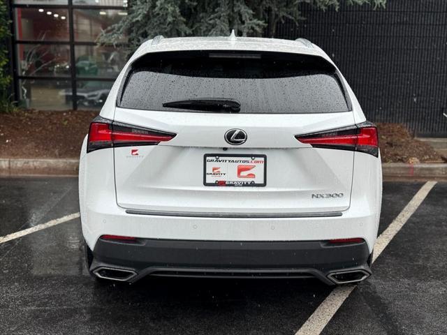 used 2020 Lexus NX 300 car, priced at $29,695