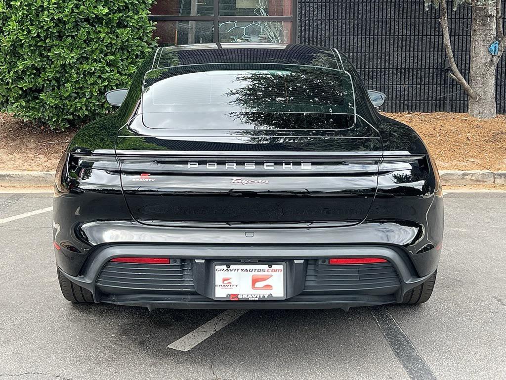 used 2021 Porsche Taycan car, priced at $48,595