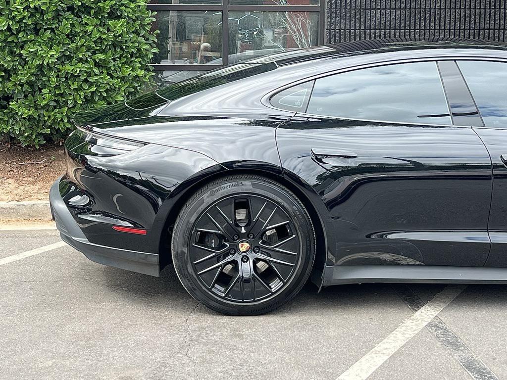 used 2021 Porsche Taycan car, priced at $48,595