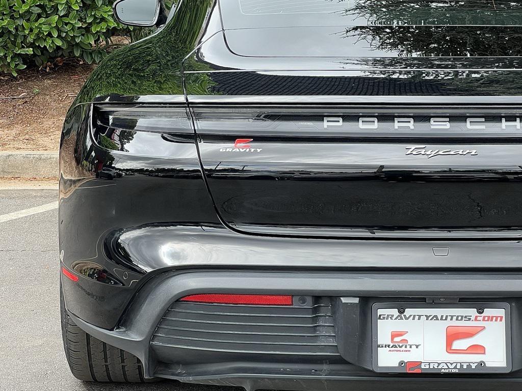 used 2021 Porsche Taycan car, priced at $48,595