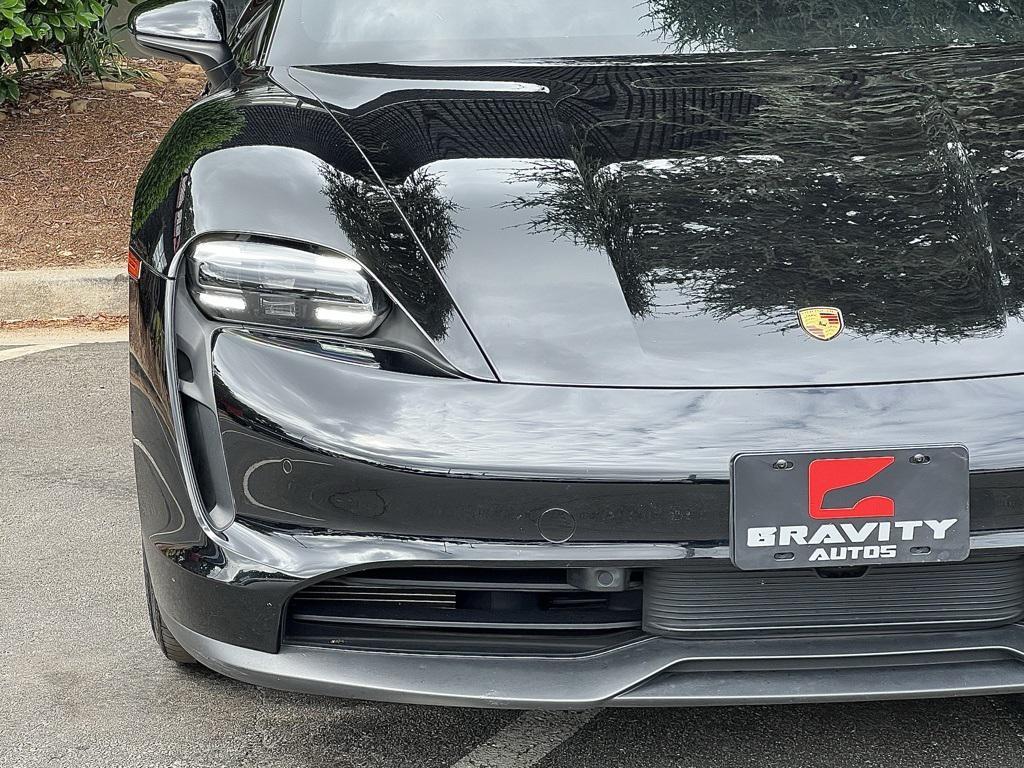 used 2021 Porsche Taycan car, priced at $48,595