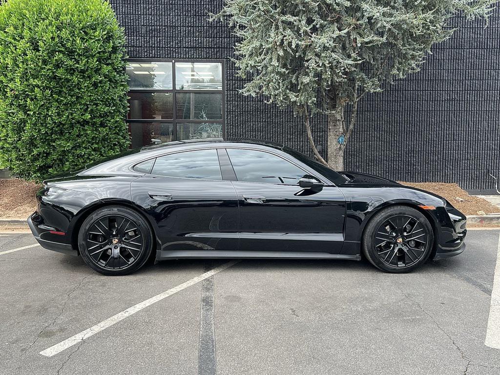 used 2021 Porsche Taycan car, priced at $48,595
