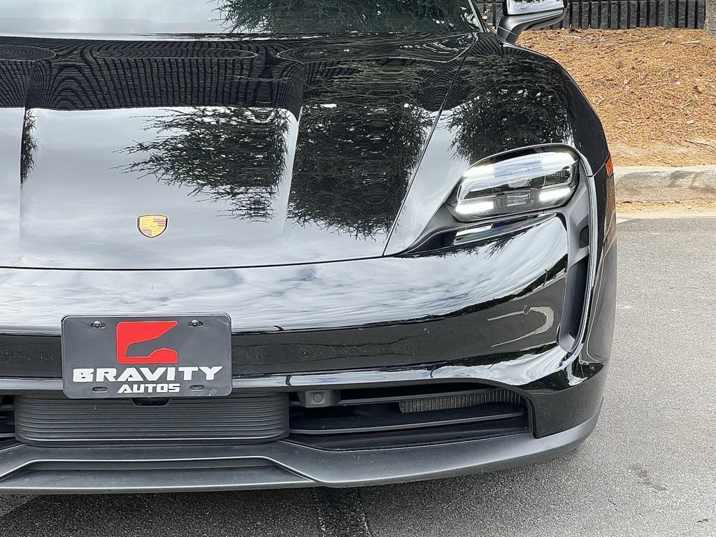 used 2021 Porsche Taycan car, priced at $48,595