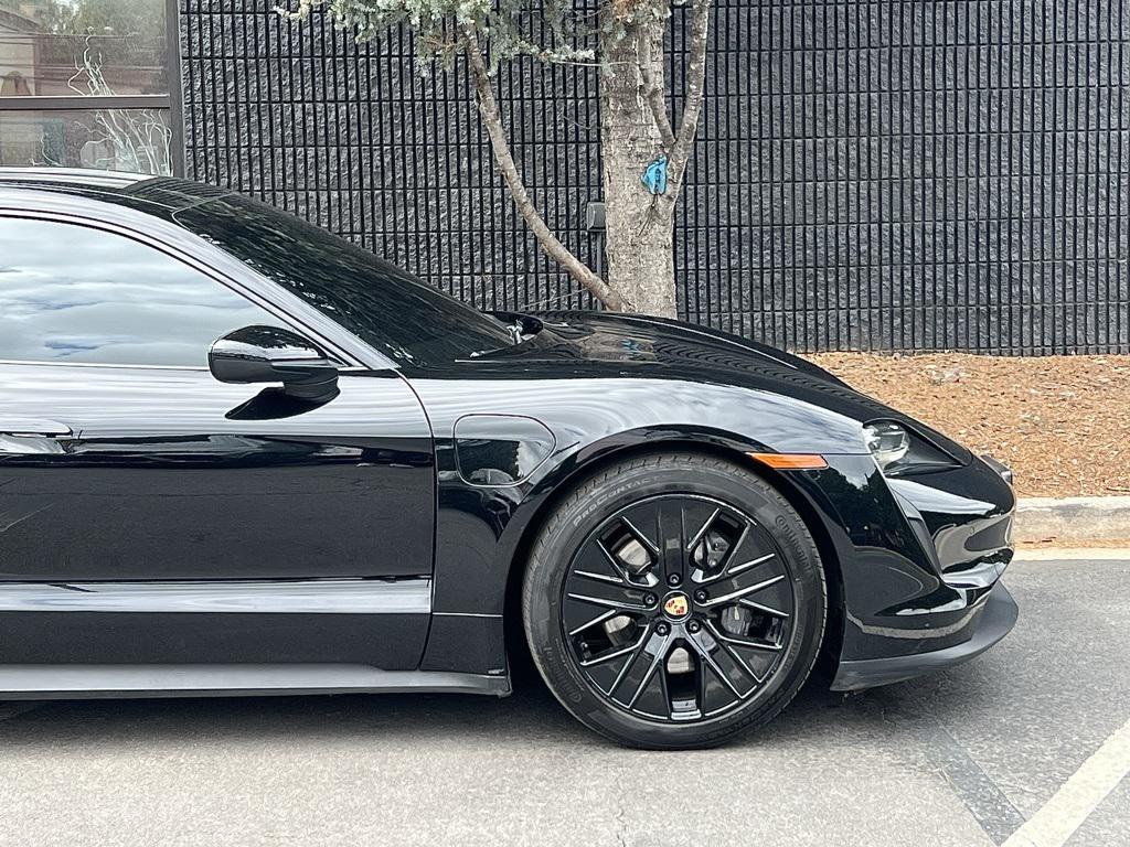 used 2021 Porsche Taycan car, priced at $48,595